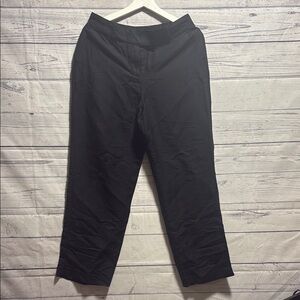 Laura Linen blend dress pants
